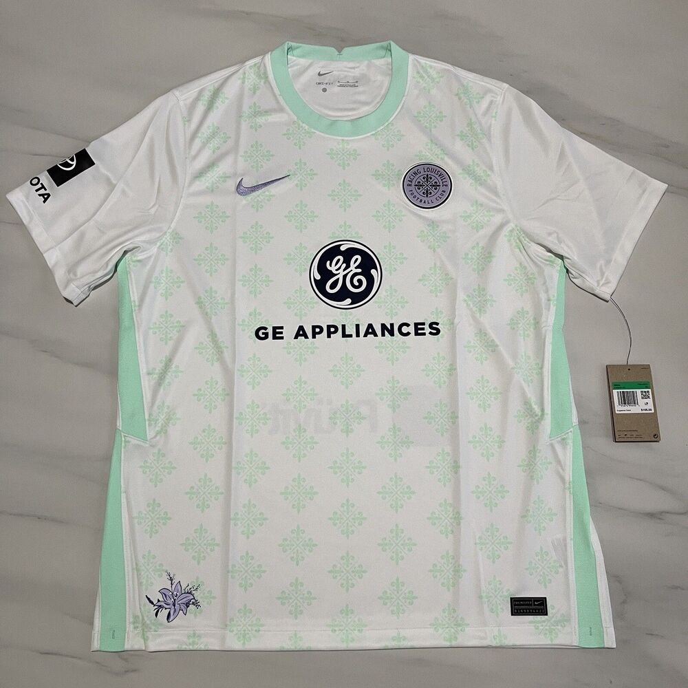 Nike Racing Louisville Football Club Jersey New DV6948-101 Men's size XL